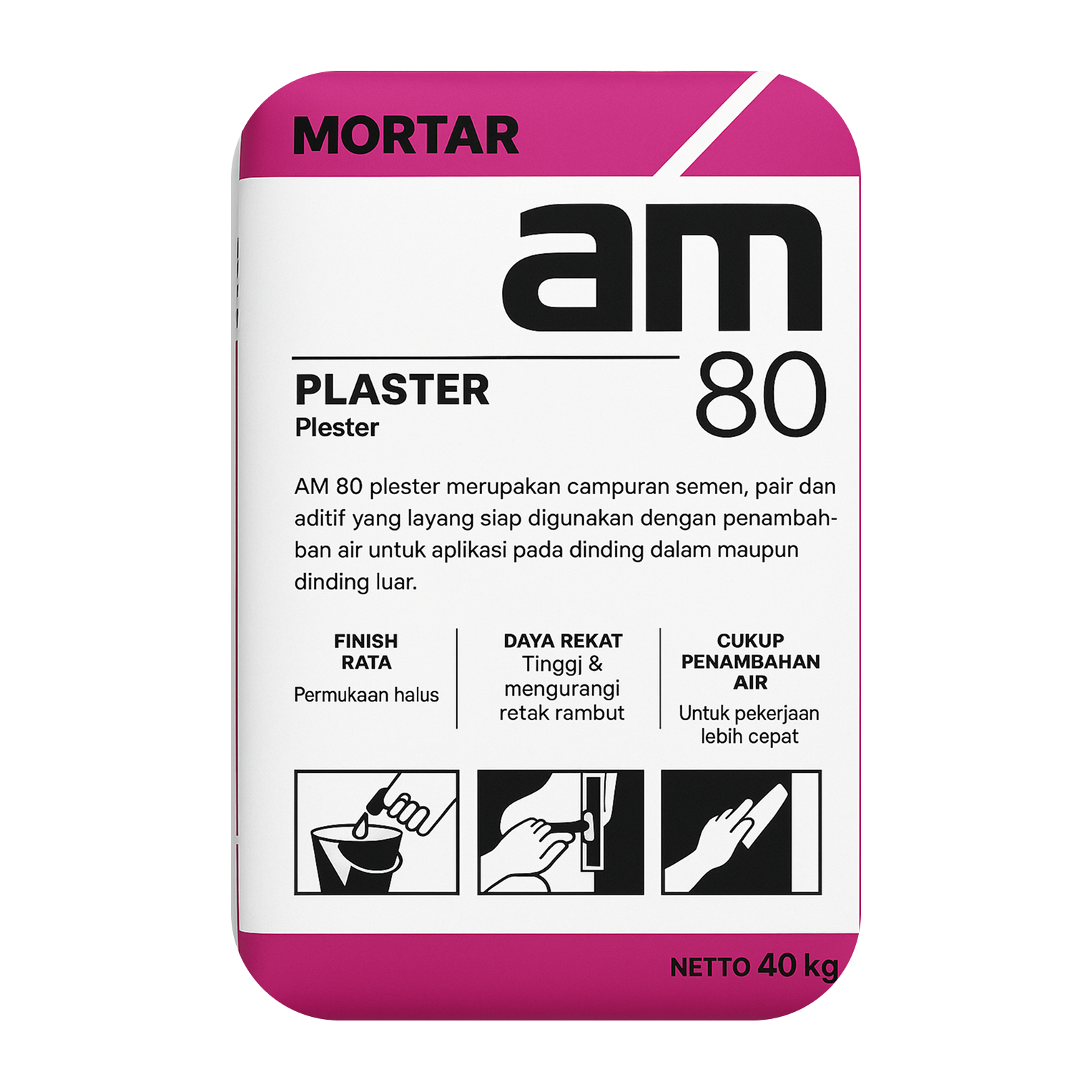 Plester Mortar